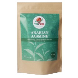 Arabian Jasmine Wellness Green Tea Pyramid - 50 Teabags